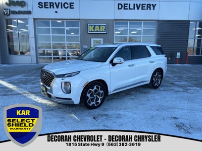 2022 Hyundai Palisade Calligraphy