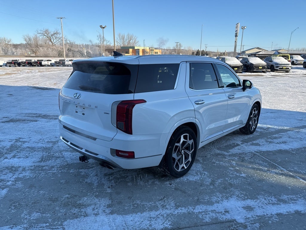 2022 Hyundai Palisade Calligraphy