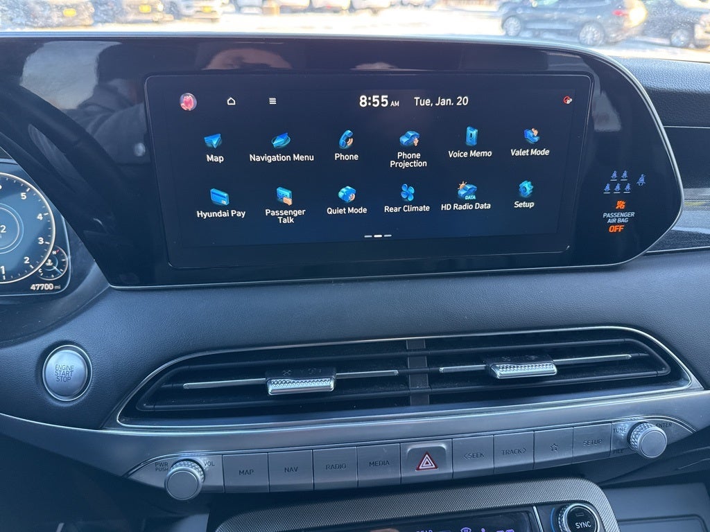 2022 Hyundai Palisade Calligraphy