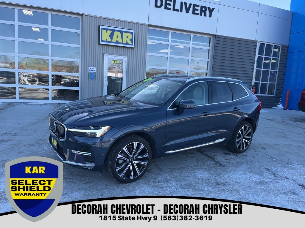2023 Volvo XC60 B6 Ultimate Bright Theme