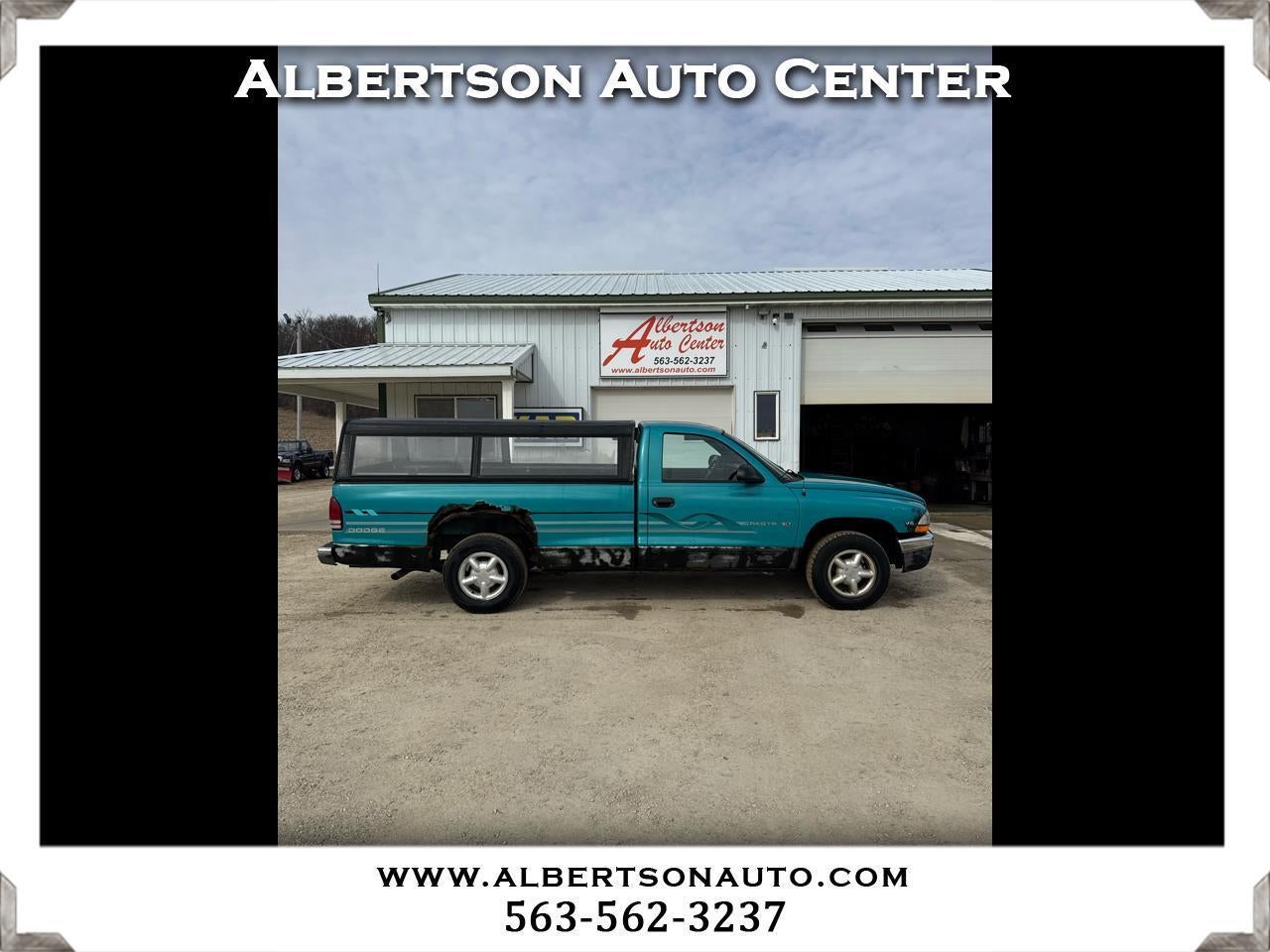 1997 Dodge Dakota Reg Cab 112" WB SLT