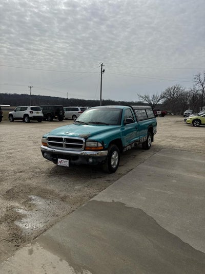 1997 Dodge Dakota Reg Cab 112" WB SLT