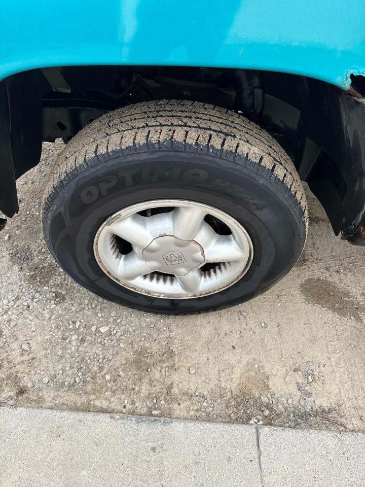 1997 Dodge Dakota Reg Cab 112" WB SLT