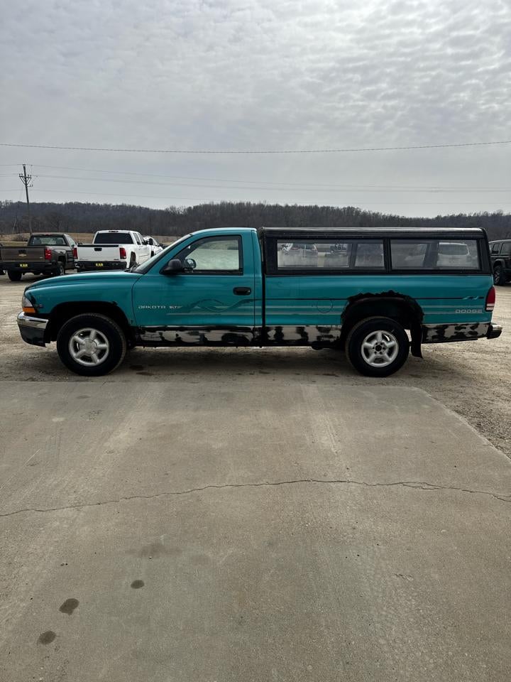 1997 Dodge Dakota Reg Cab 112" WB SLT