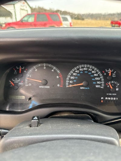 1997 Dodge Dakota Reg Cab 112" WB SLT