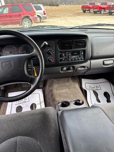 1997 Dodge Dakota Reg Cab 112" WB SLT