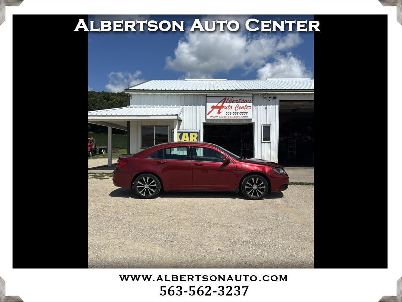 2014 Chrysler 200 4dr Sdn Touring
