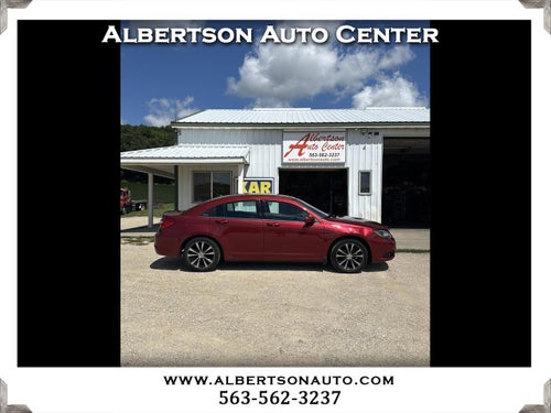 2014 Chrysler 200 4dr Sdn Touring