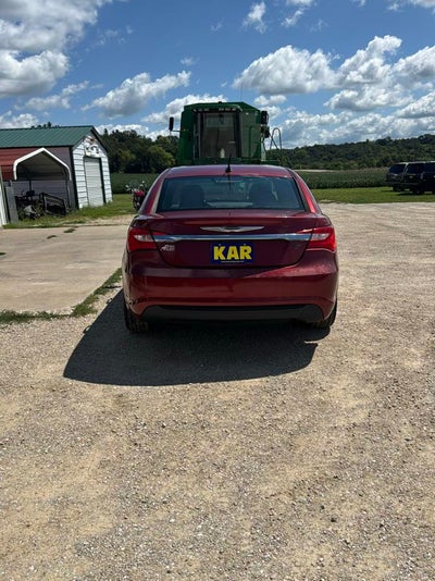 2014 Chrysler 200 4dr Sdn Touring