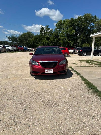 2014 Chrysler 200 4dr Sdn Touring