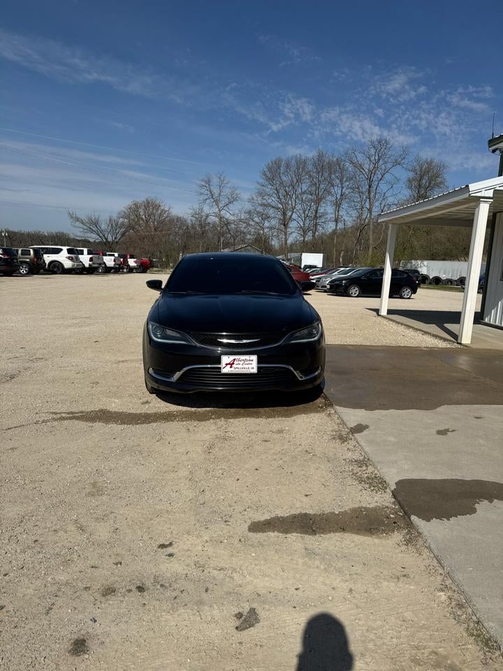 2016 Chrysler 200 4dr Sdn Limited FWD