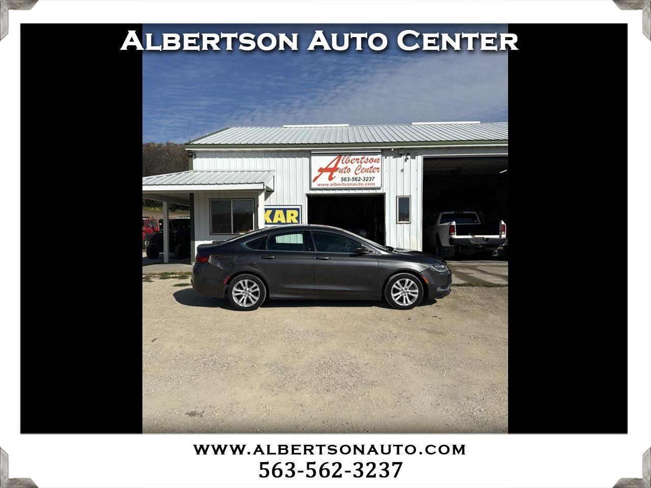 2015 Chrysler 200 4dr Sdn Limited FWD