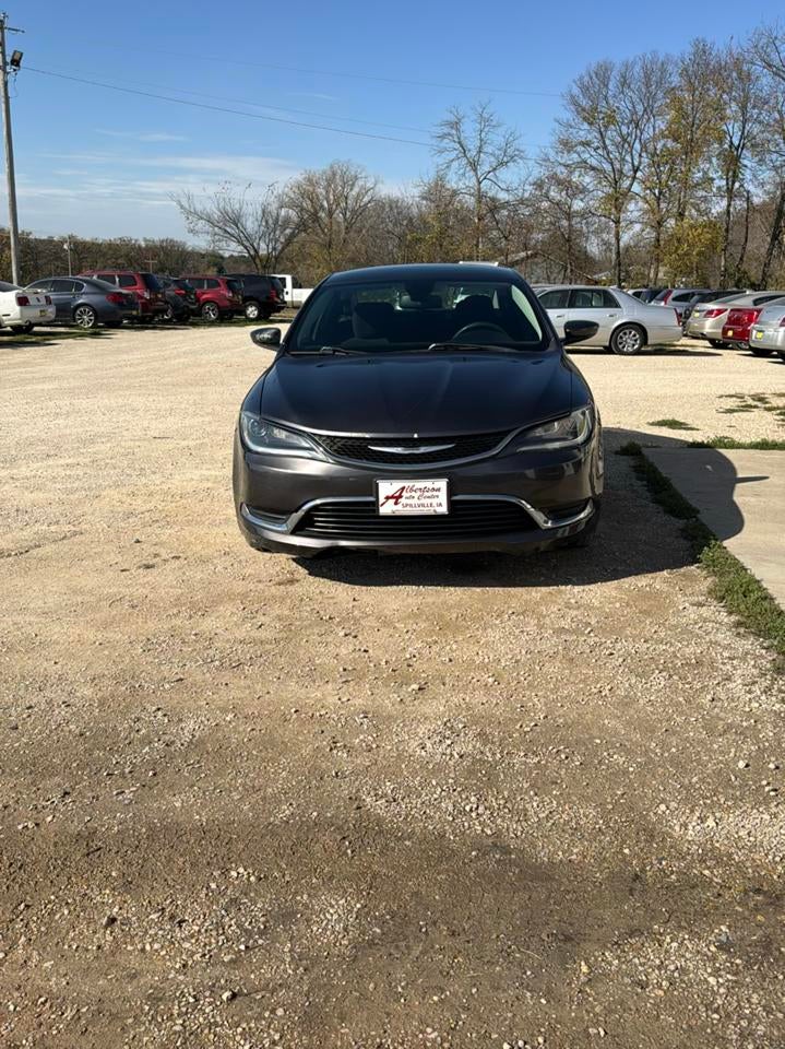 2015 Chrysler 200 4dr Sdn Limited FWD