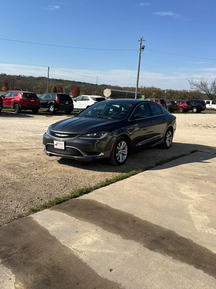2015 Chrysler 200 4dr Sdn Limited FWD