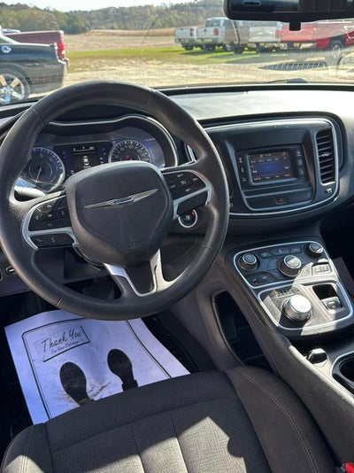 2015 Chrysler 200 4dr Sdn Limited FWD