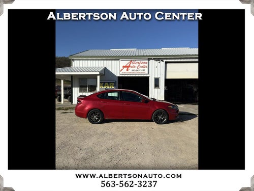 2015 Dodge Dart 4dr Sdn SXT