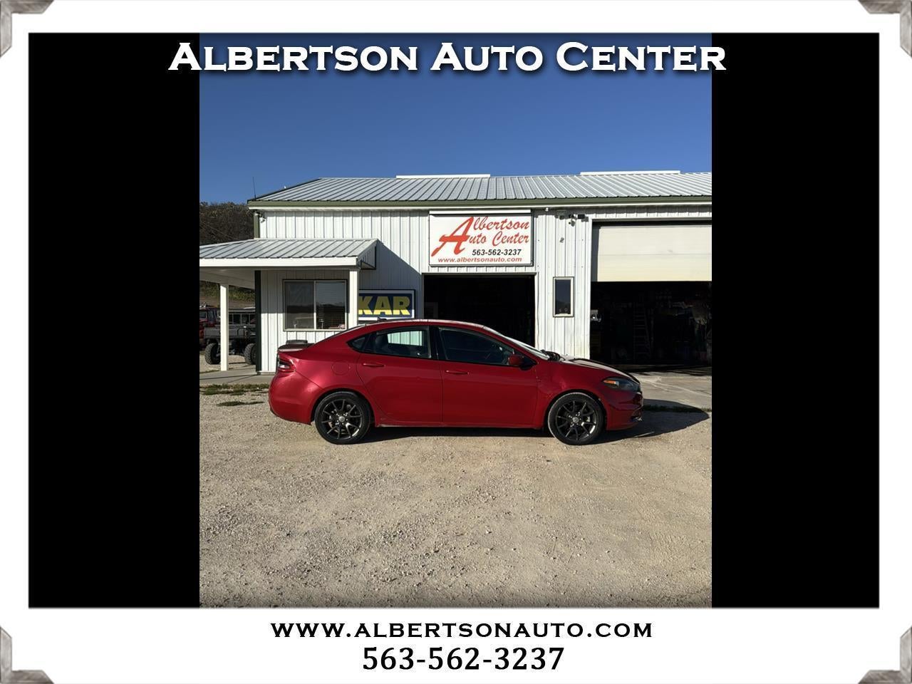 2015 Dodge Dart 4dr Sdn SXT