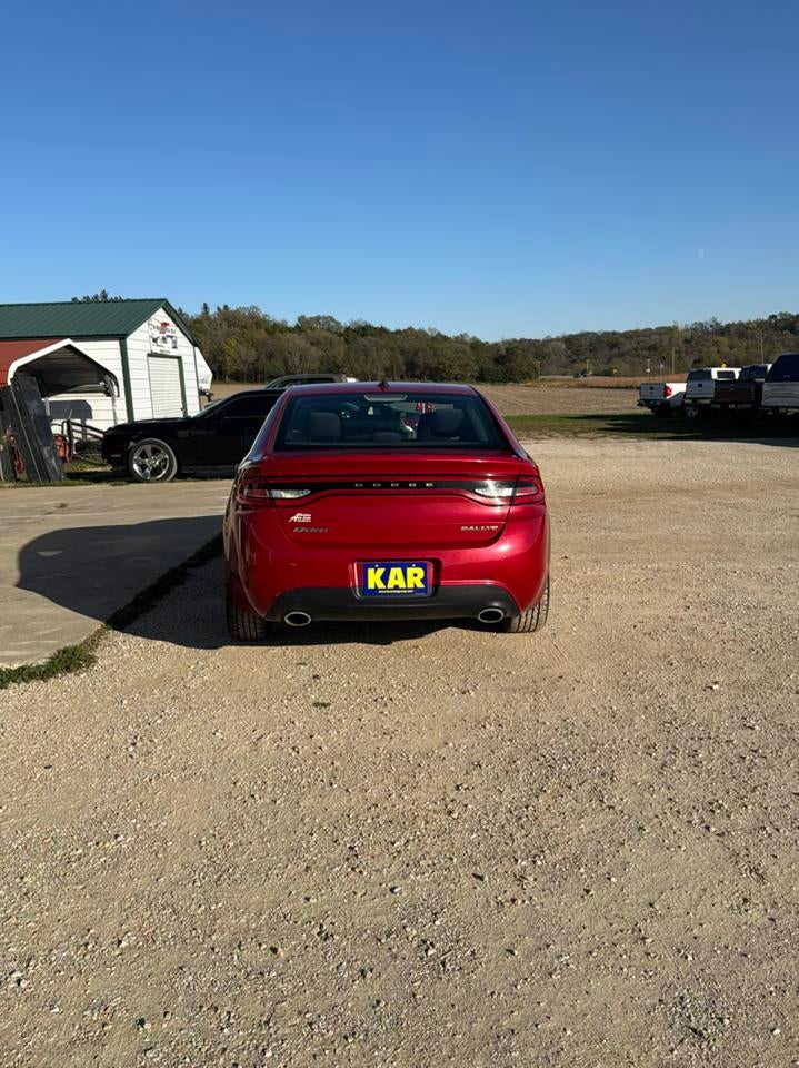 2015 Dodge Dart 4dr Sdn SXT