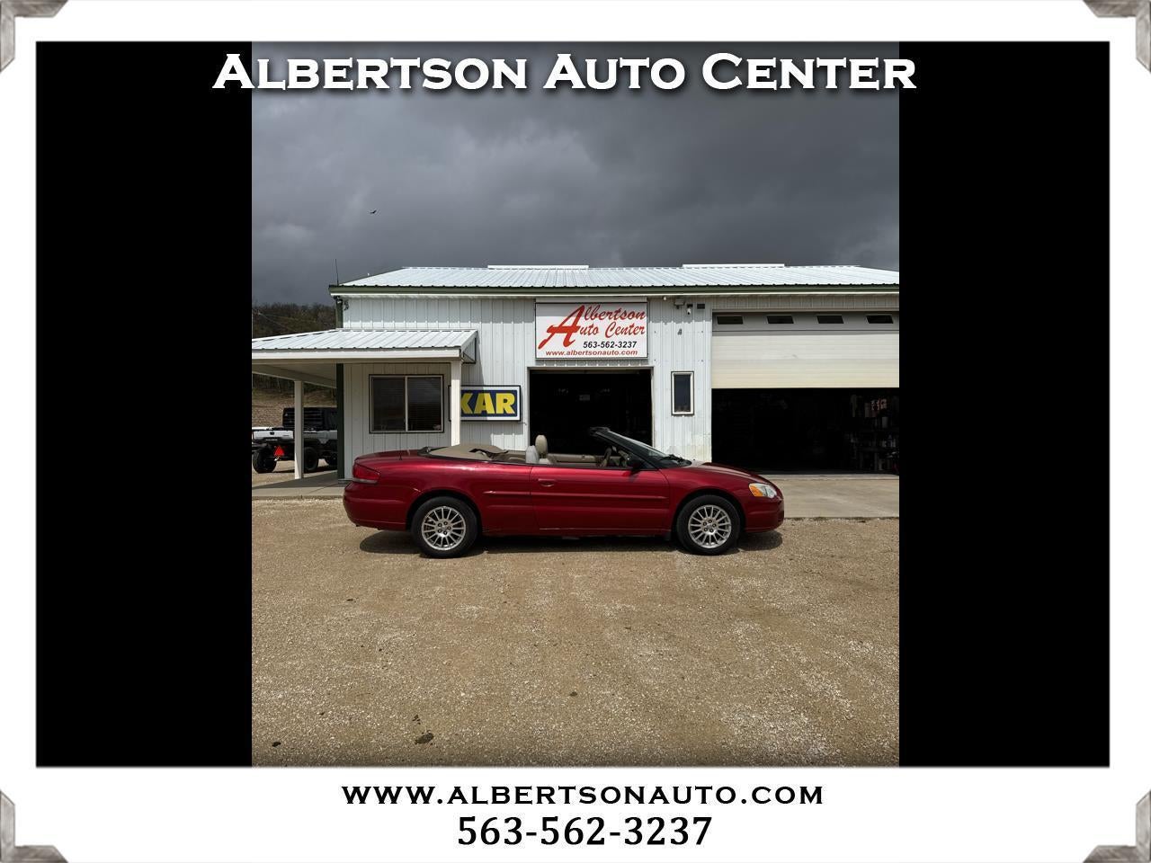 2004 Chrysler Sebring 2004 2dr Convertible LXi
