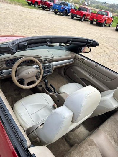 2004 Chrysler Sebring 2004 2dr Convertible LXi