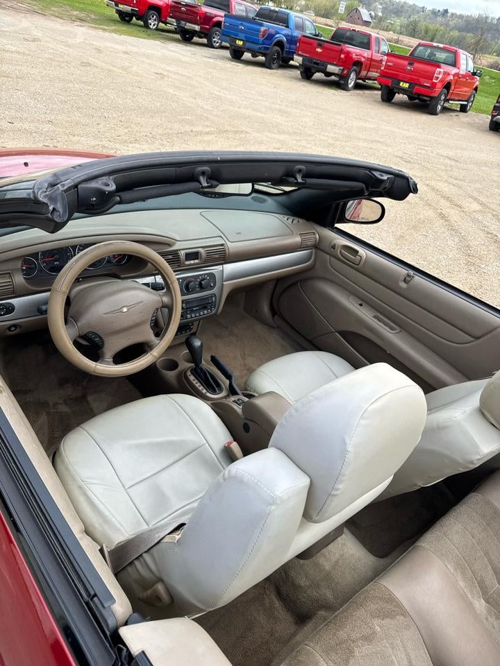 2004 Chrysler Sebring 2004 2dr Convertible LXi