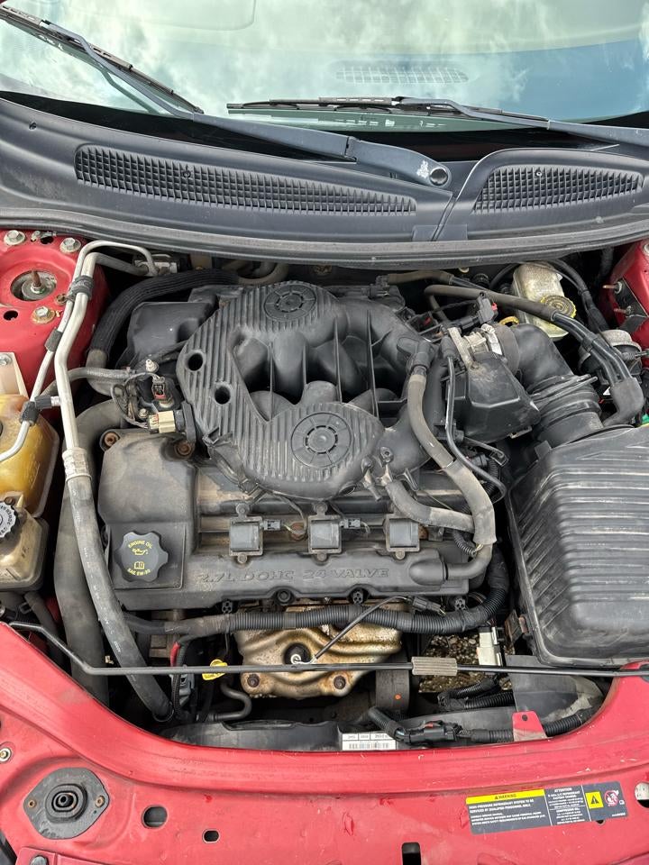 2004 Chrysler Sebring 2004 2dr Convertible LXi