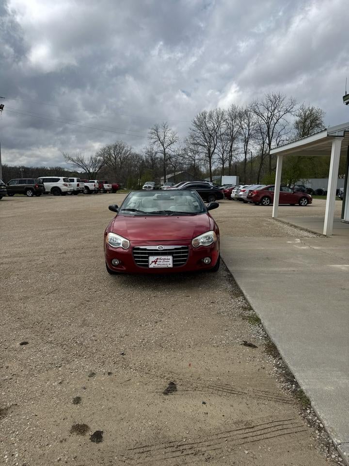 2004 Chrysler Sebring 2004 2dr Convertible LXi