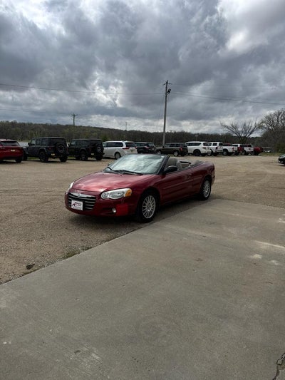 2004 Chrysler Sebring 2004 2dr Convertible LXi