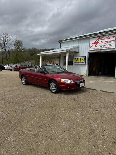 2004 Chrysler Sebring 2004 2dr Convertible LXi