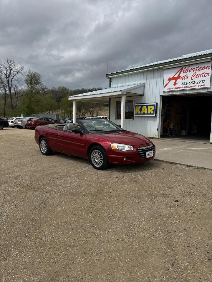 2004 Chrysler Sebring 2004 2dr Convertible LXi