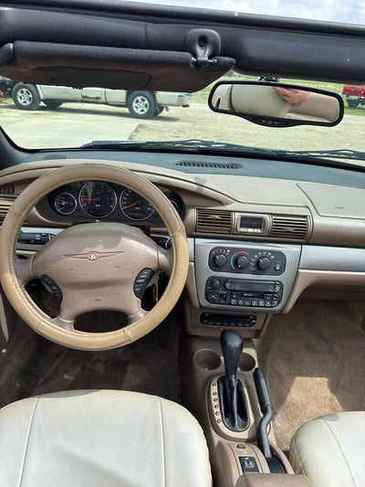 2004 Chrysler Sebring 2004 2dr Convertible LXi