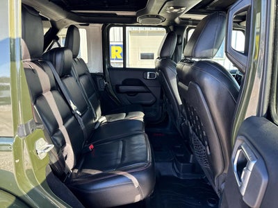 2021 Jeep Wrangler Unlimited Rubicon 4x4