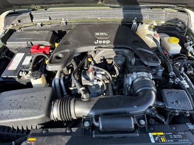 2021 Jeep Wrangler Unlimited Rubicon 4x4