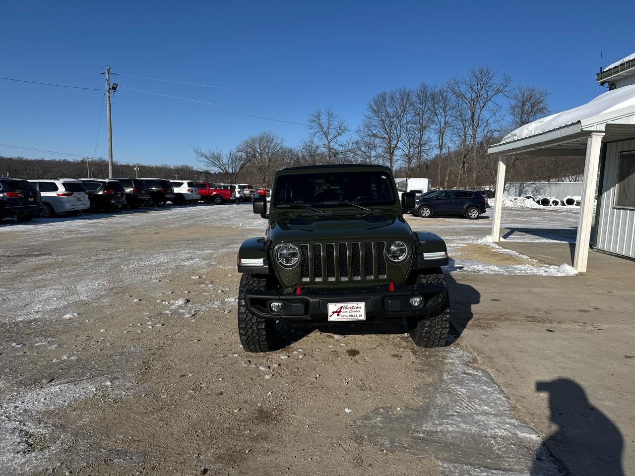 2021 Jeep Wrangler Unlimited Rubicon 4x4