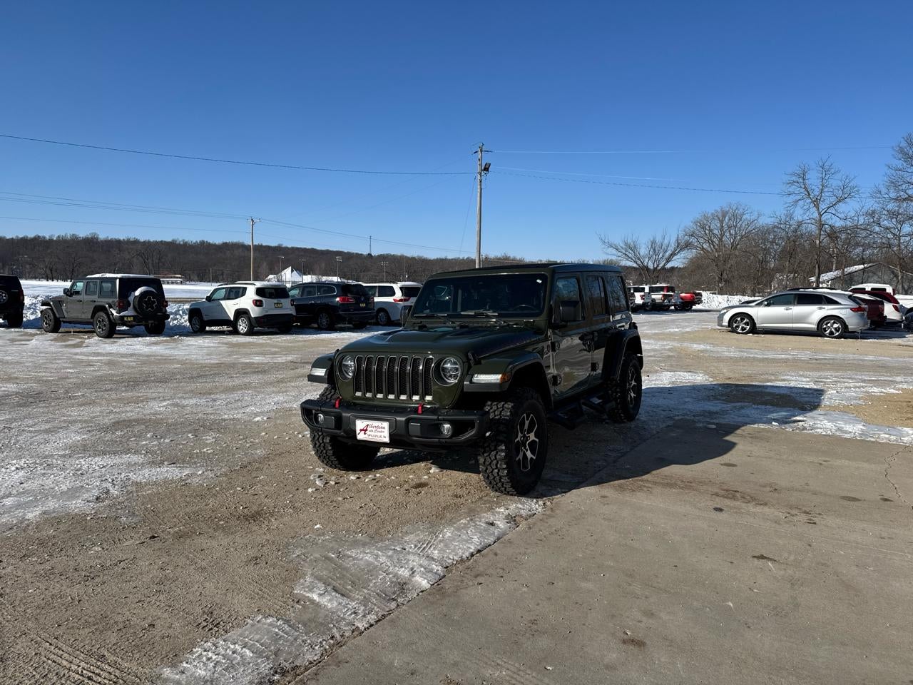 2021 Jeep Wrangler Unlimited Rubicon 4x4