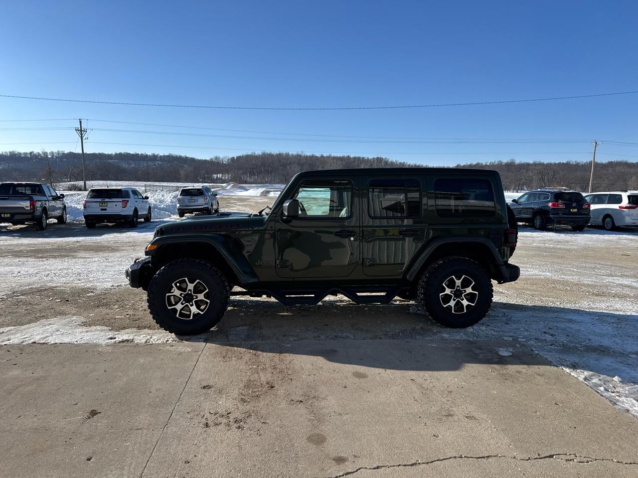 2021 Jeep Wrangler Unlimited Rubicon 4x4