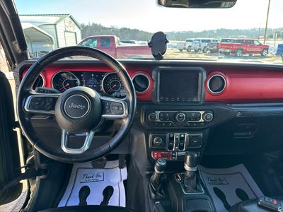 2021 Jeep Wrangler Unlimited Rubicon 4x4