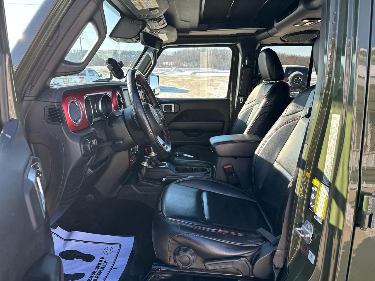 2021 Jeep Wrangler Unlimited Rubicon 4x4