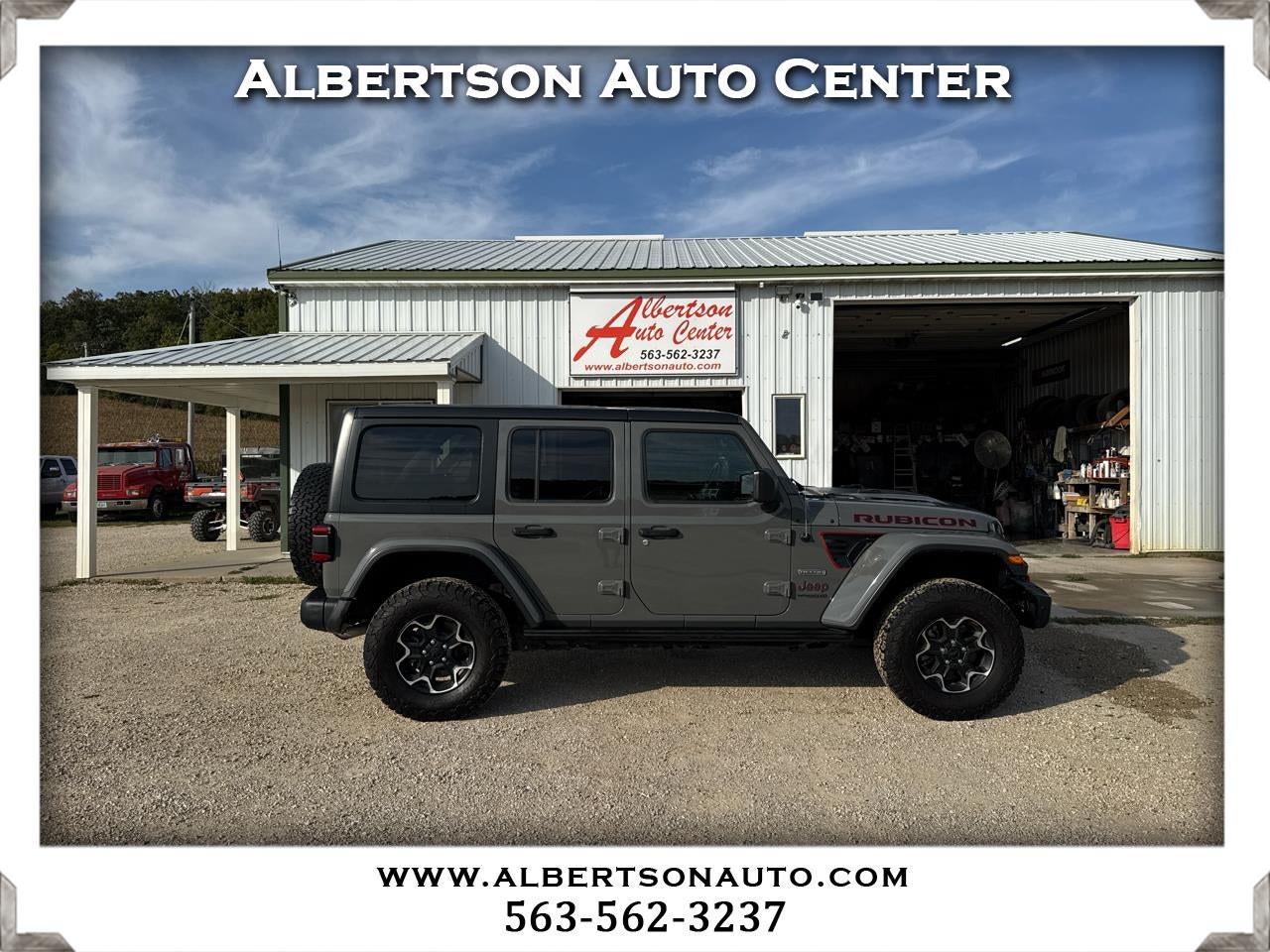 2020 Jeep Wrangler Unlimited Recon 4x4