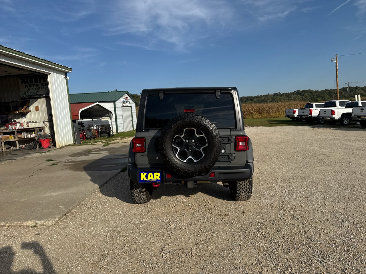 2020 Jeep Wrangler Unlimited Recon 4x4