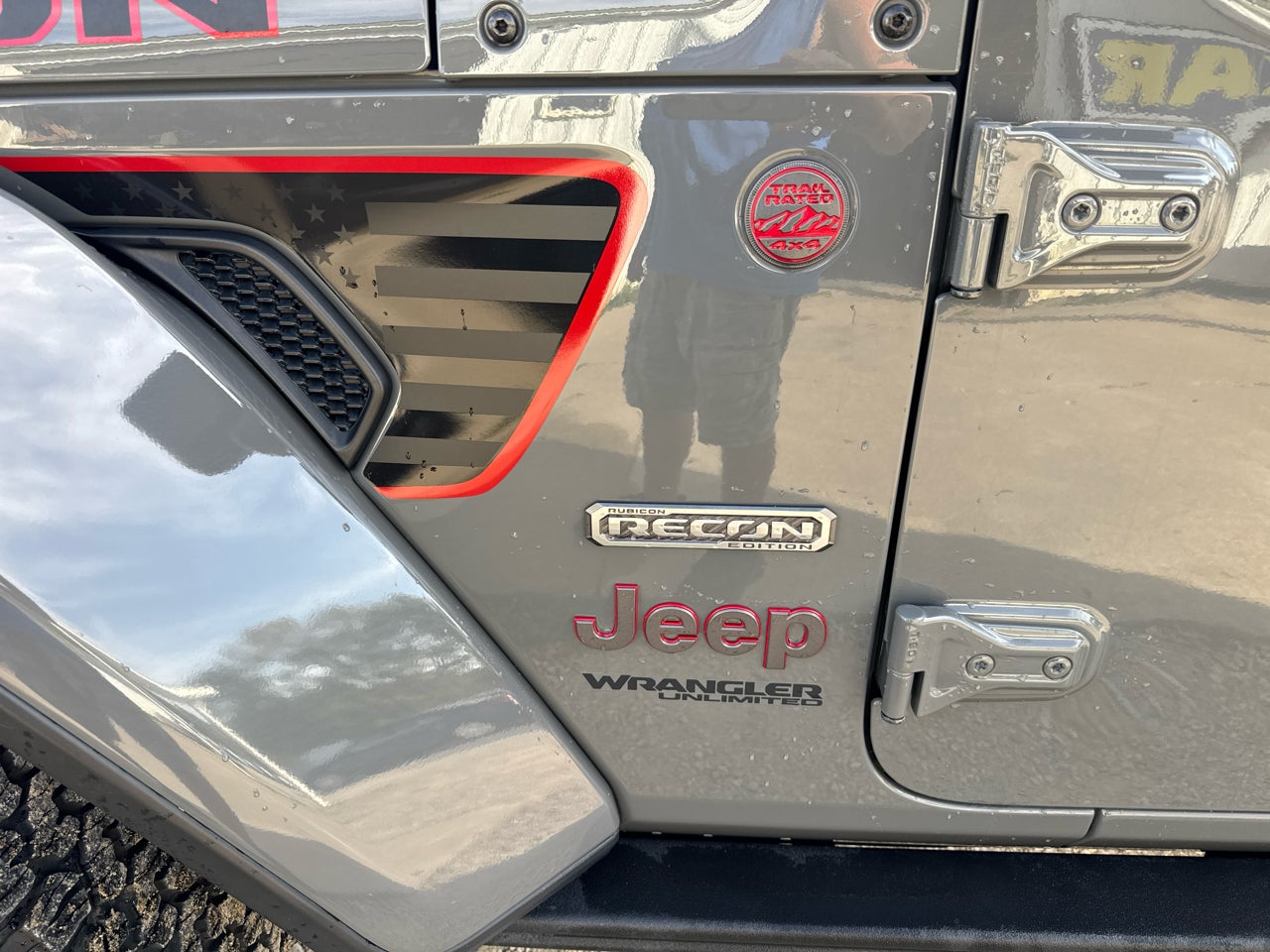 2020 Jeep Wrangler Unlimited Recon 4x4