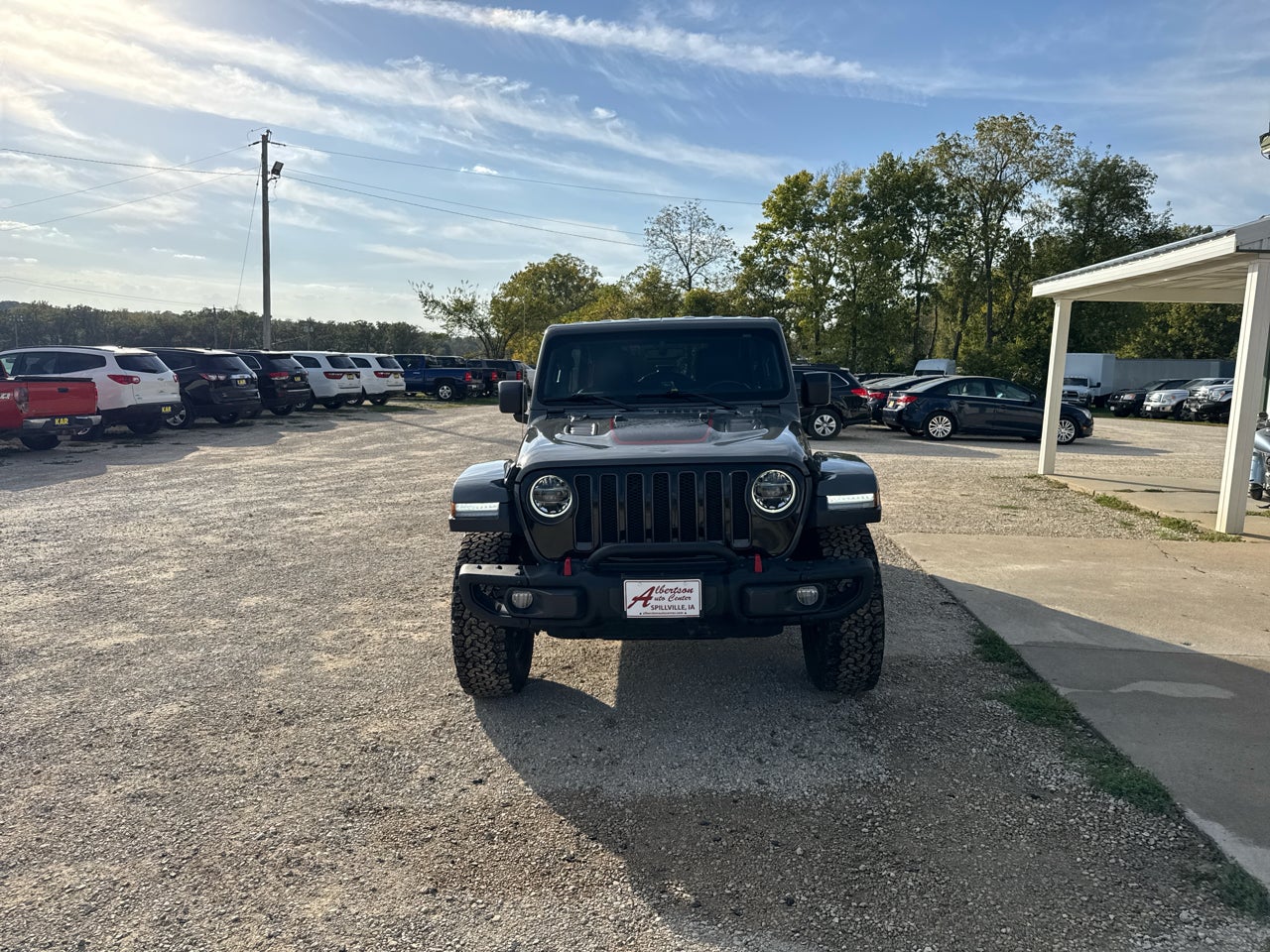 2020 Jeep Wrangler Unlimited Recon 4x4
