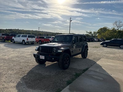 2020 Jeep Wrangler Unlimited Recon 4x4