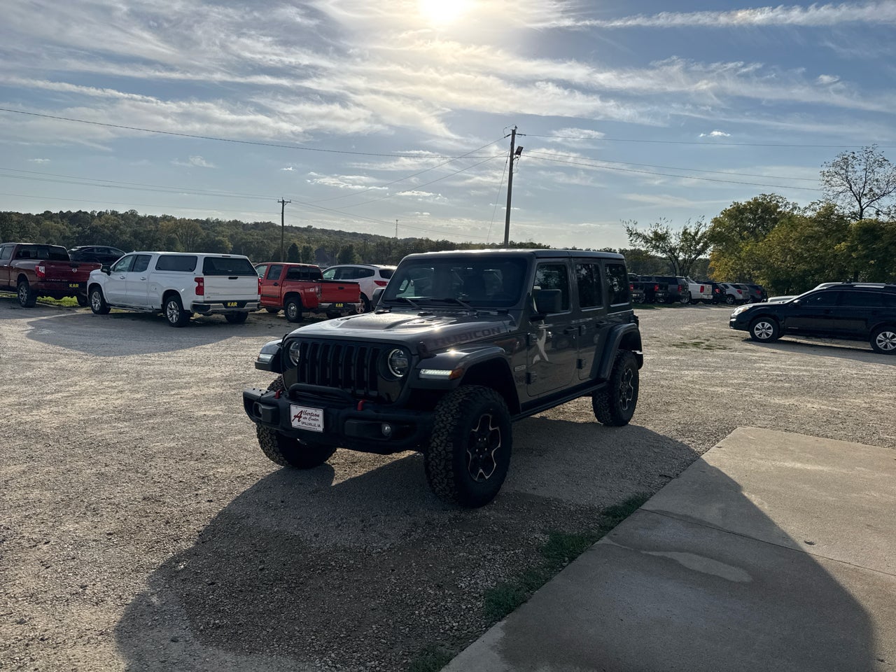 2020 Jeep Wrangler Unlimited Recon 4x4