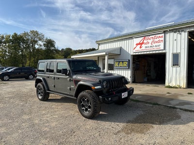 2020 Jeep Wrangler Unlimited Recon 4x4
