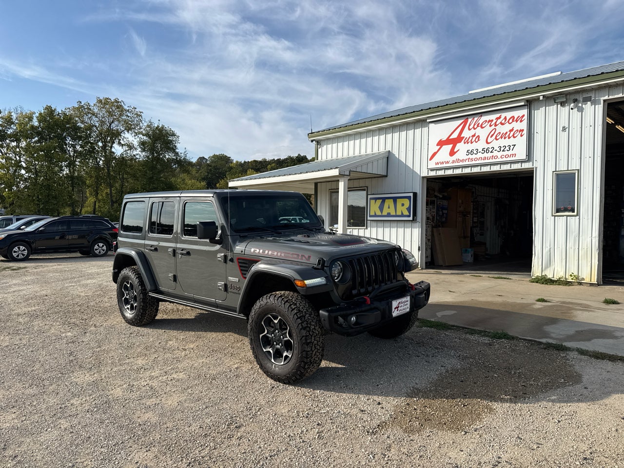 2020 Jeep Wrangler Unlimited Recon 4x4
