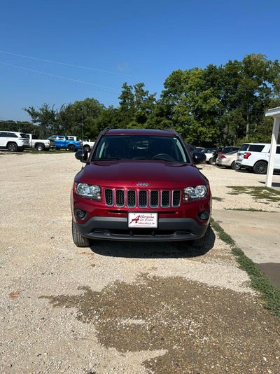 2015 Jeep Compass 4WD 4dr Sport