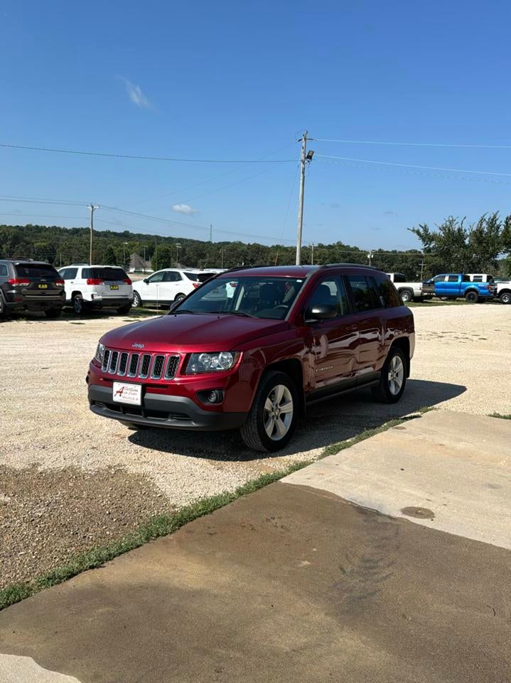 2015 Jeep Compass 4WD 4dr Sport