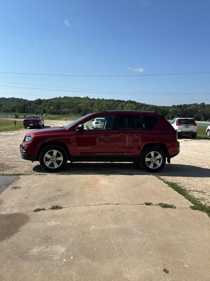 2015 Jeep Compass 4WD 4dr Sport