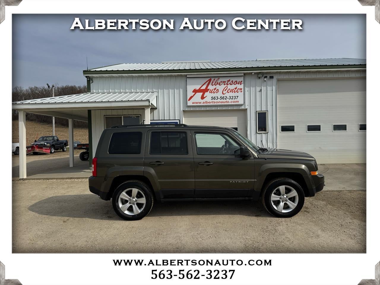 2015 Jeep Patriot 4WD 4dr Sport